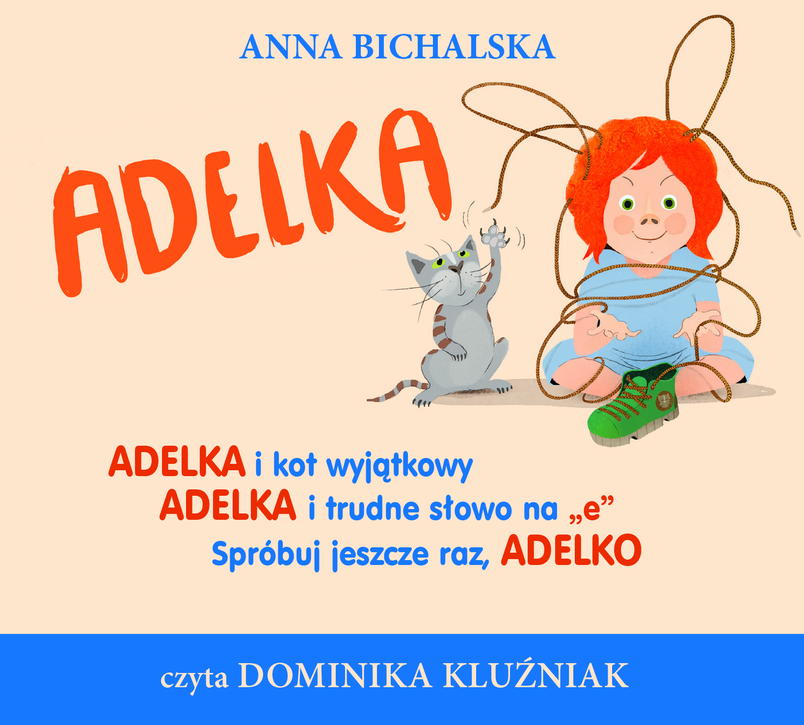 Adelka - audiobook