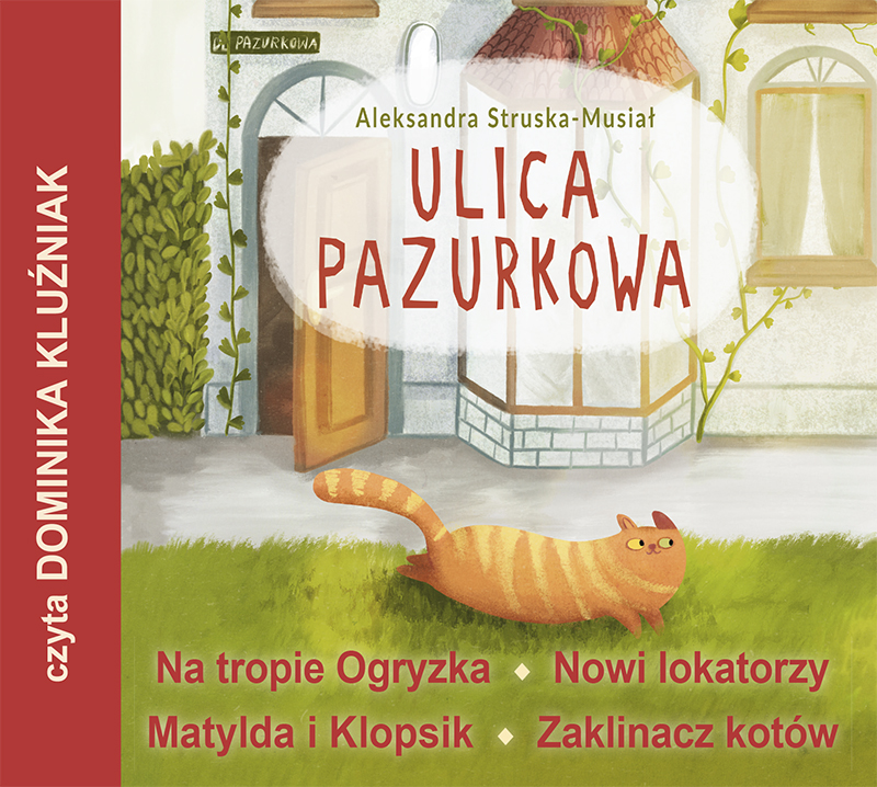 Ulica Pazurkowa - audiobook